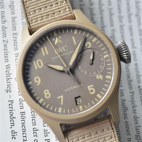 iwc mojave desert watch